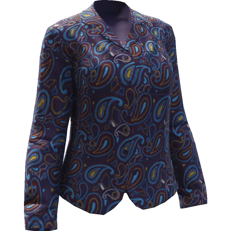 Рубашка в полоску