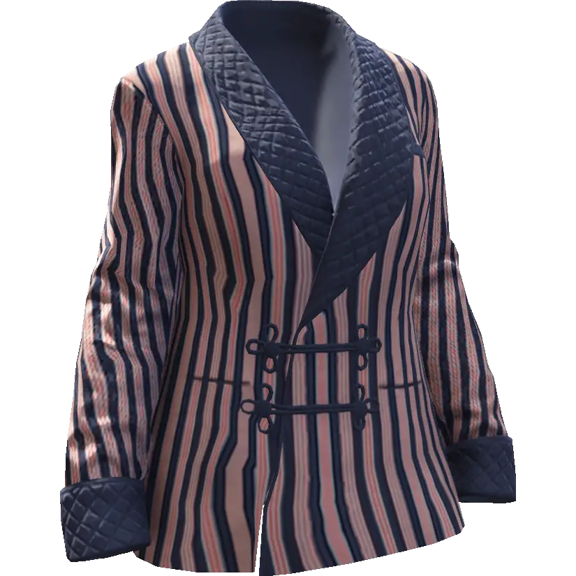 Закрытый пиджак с вырезом