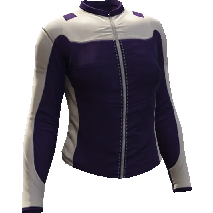 Гоночный бомбер со вставкой