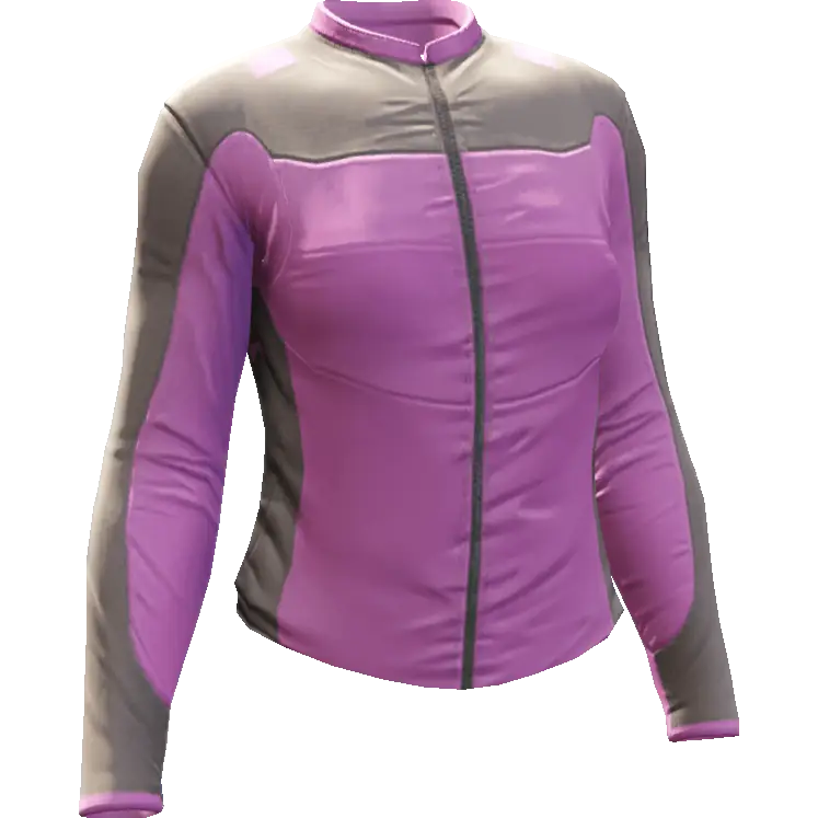 Гоночный бомбер со вставкой