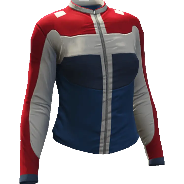 Гоночный бомбер со вставкой