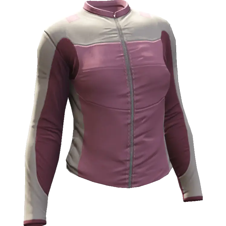 Гоночный бомбер со вставкой