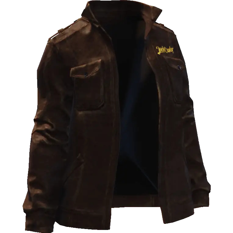 Кожаная куртка