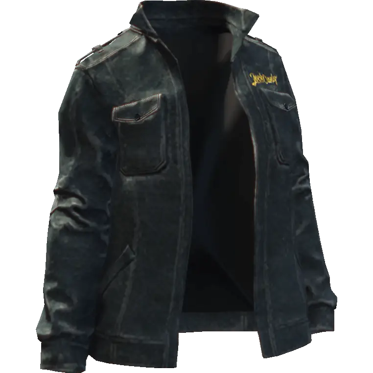 Кожаная куртка