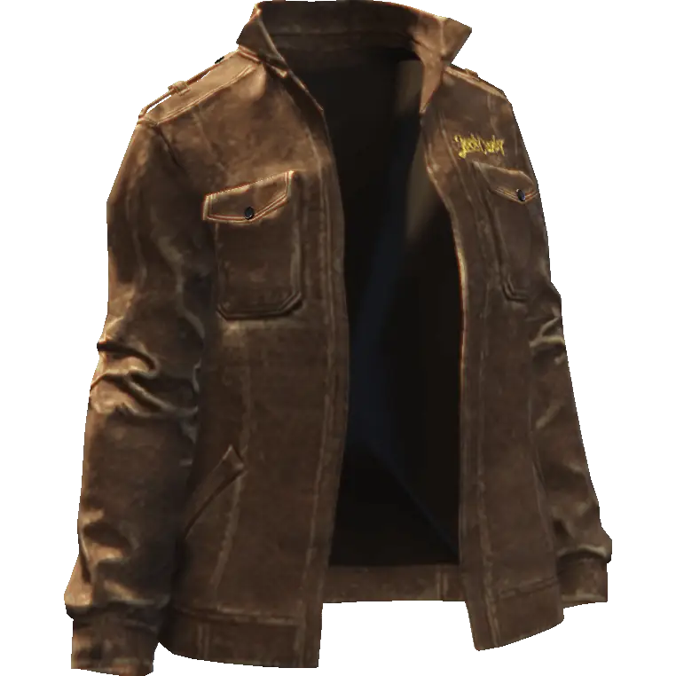 Кожаная куртка