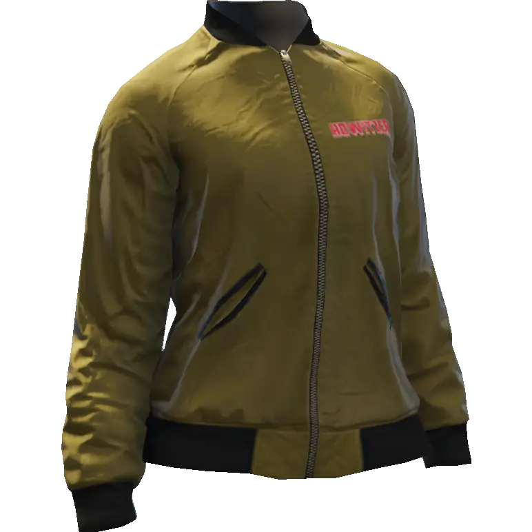 Закрытая куртка армейская