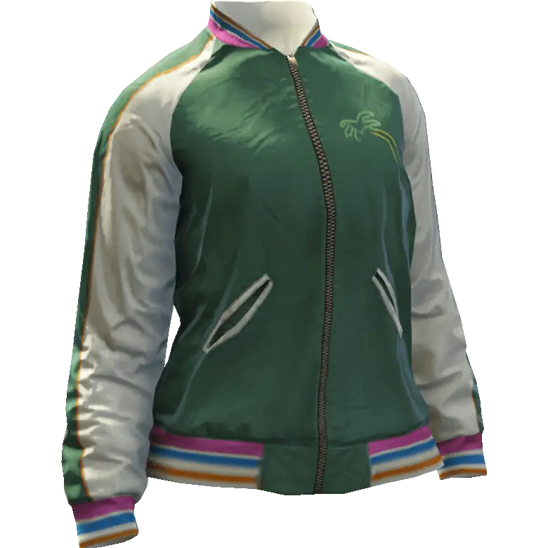 Закрытая куртка армейская