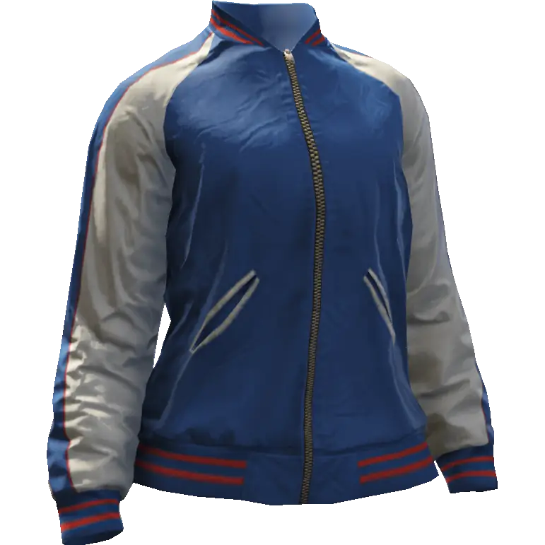 Закрытая куртка армейская