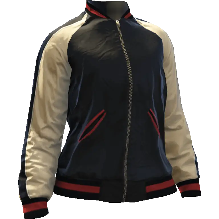 Закрытая куртка армейская