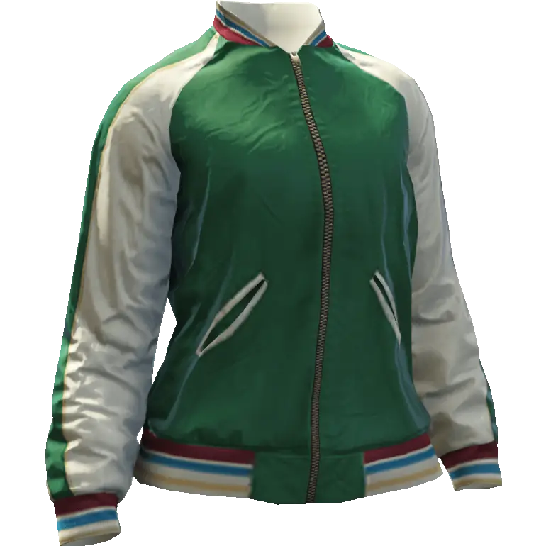 Закрытая куртка армейская