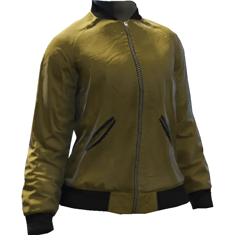 Закрытая куртка армейская