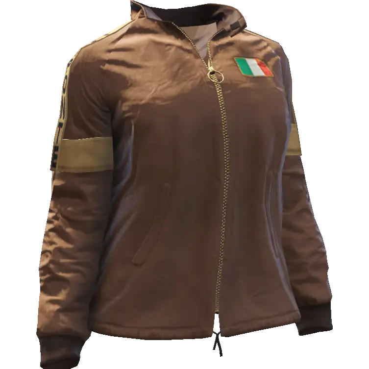 Куртка с флагом