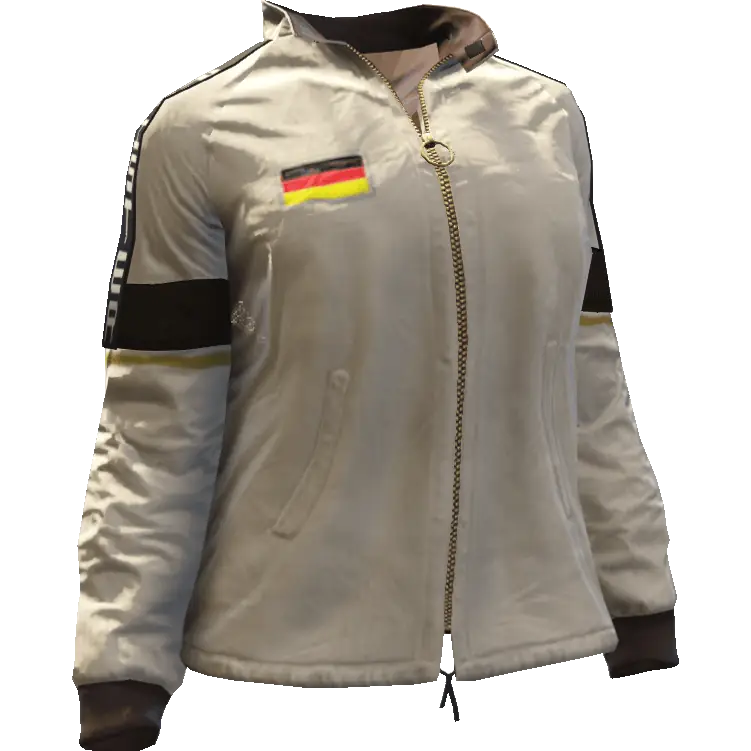 Куртка с флагом