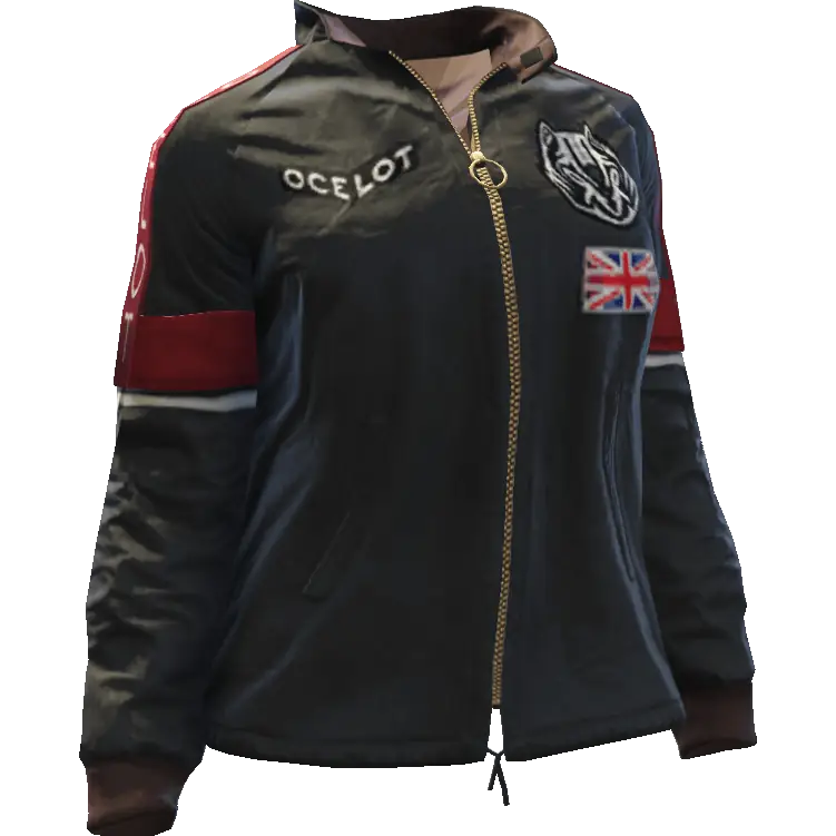 Куртка с флагом