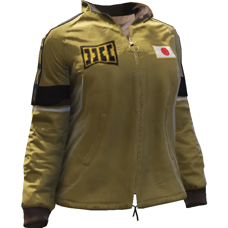 Куртка с флагом