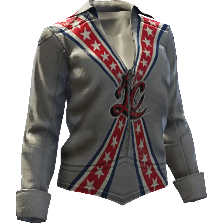 Каскадерская рубашка ковбойская