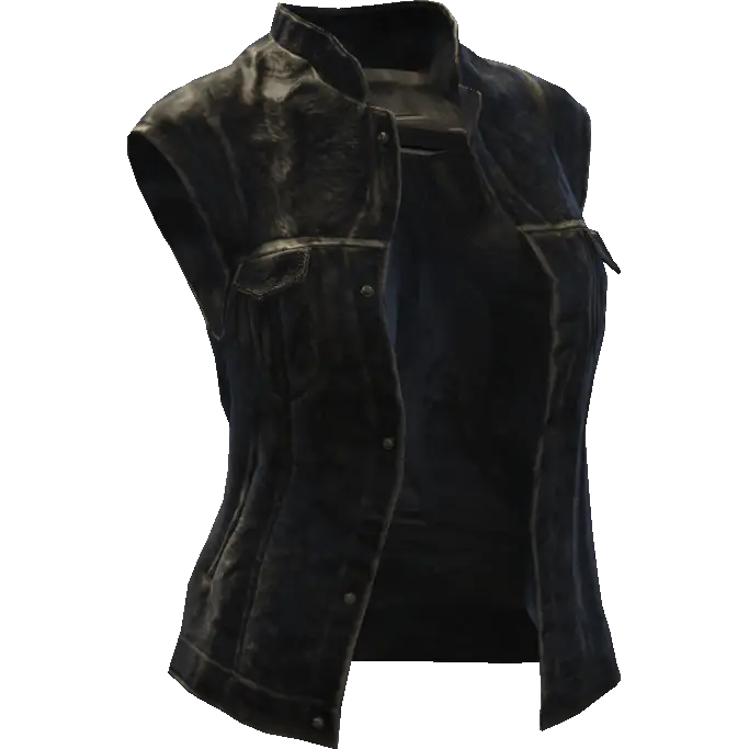 Жилетка байкерская