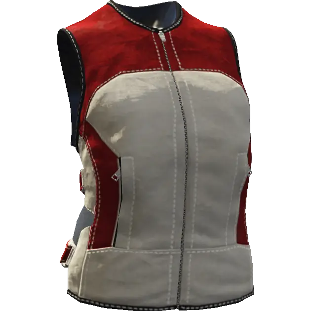 Закрытая жилетка байкерская