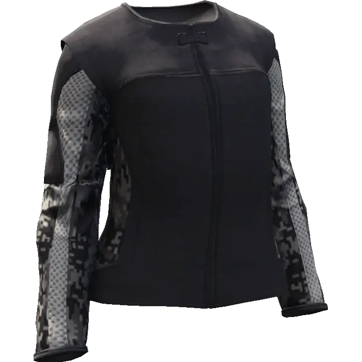 Мотоциклетная кожаная куртка