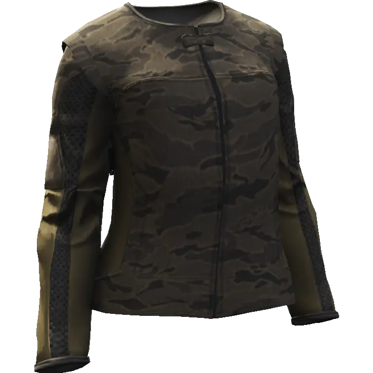 Мотоциклетная кожаная куртка