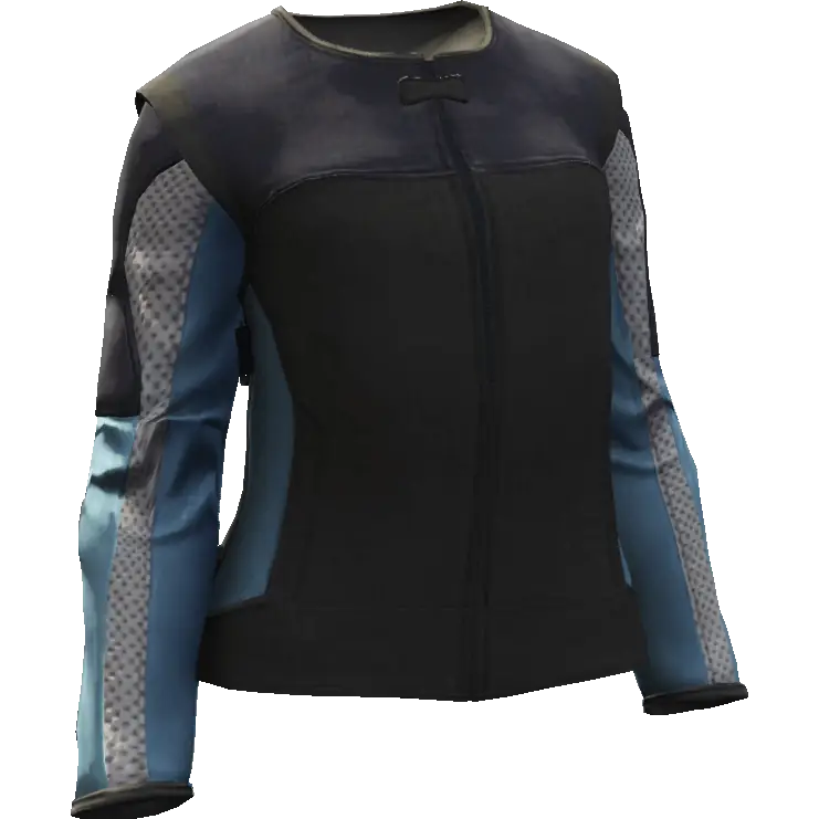 Мотоциклетная кожаная куртка