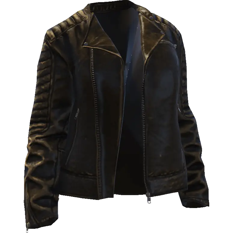 Открытая куртка с карманами