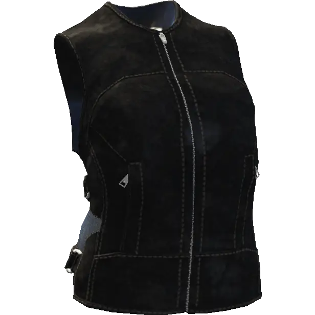Закрытая жилетка байкерская