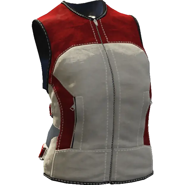 Закрытая жилетка байкерская