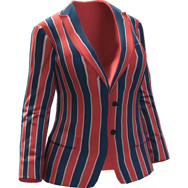 Рубашка в полоску