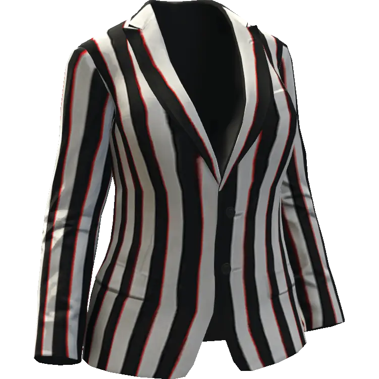 Рубашка в полоску