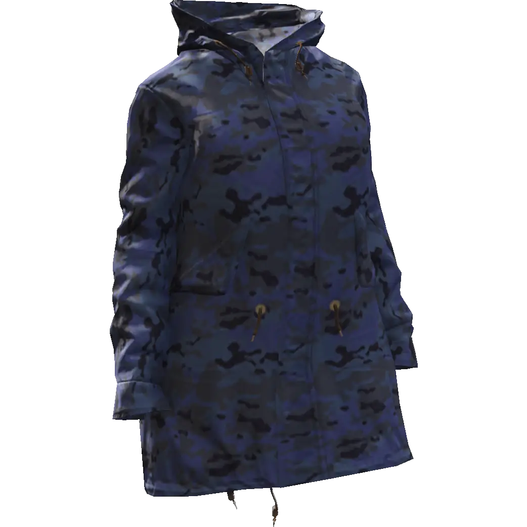 Закрытая куртка с шнурками