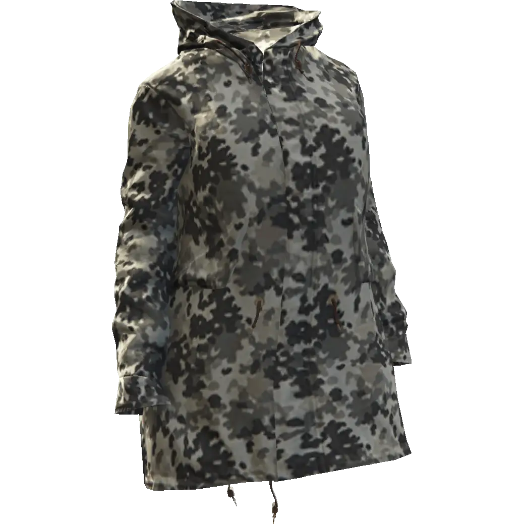 Закрытая куртка с шнурками