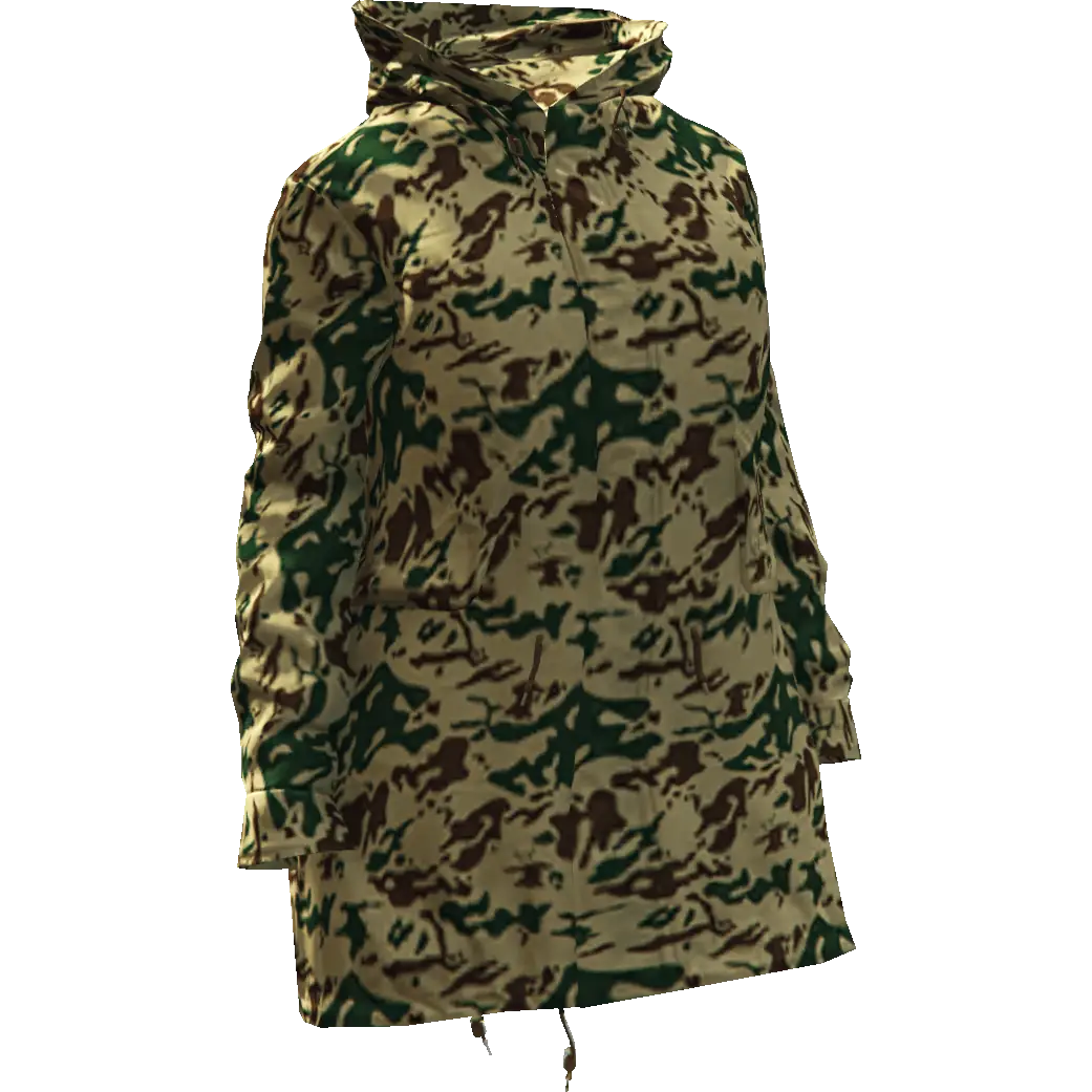 Закрытая куртка с шнурками