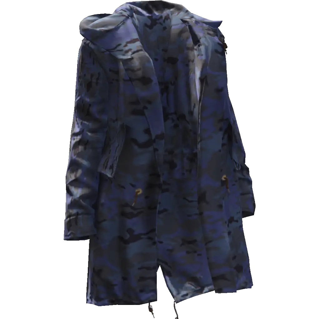 Открытая куртка со шнурками