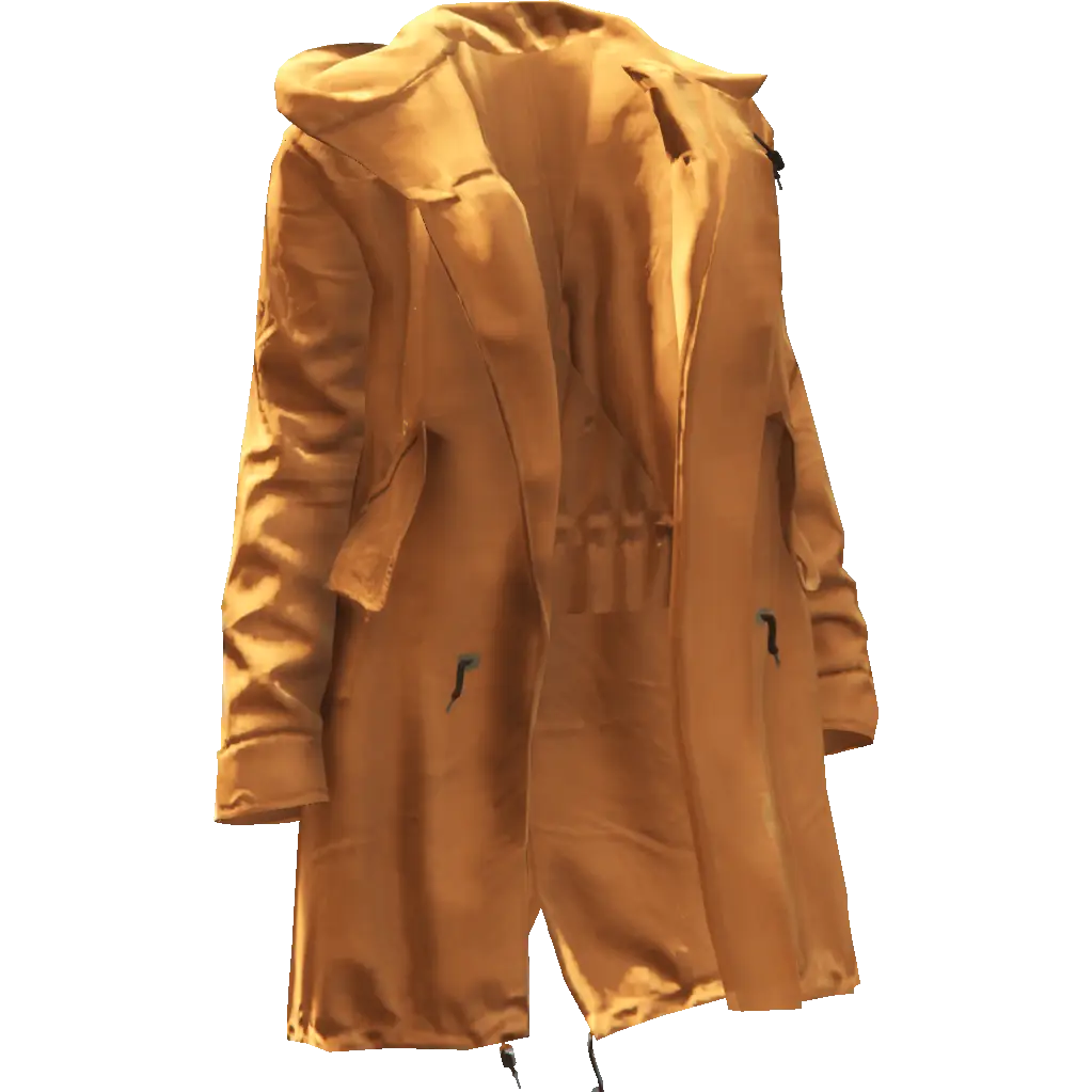 Открытая куртка со шнурками