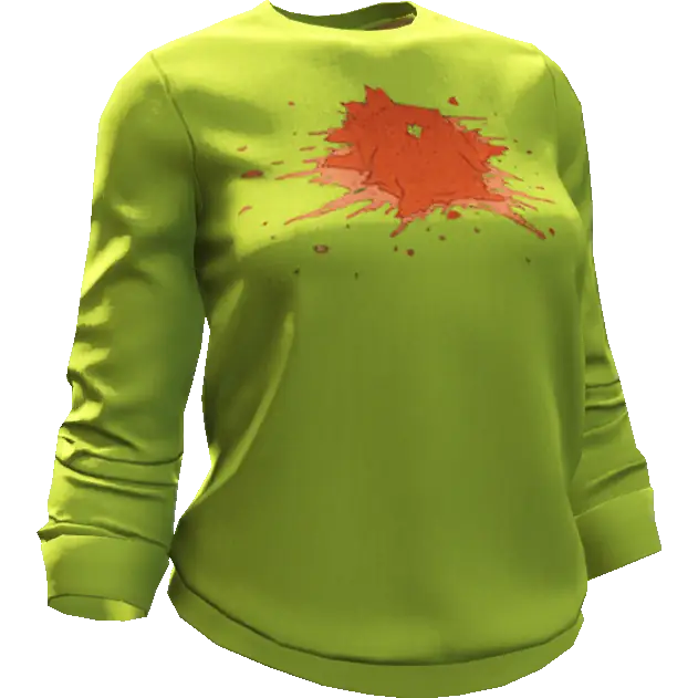 Свитшот в полоску