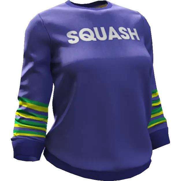 Свитшот в полоску