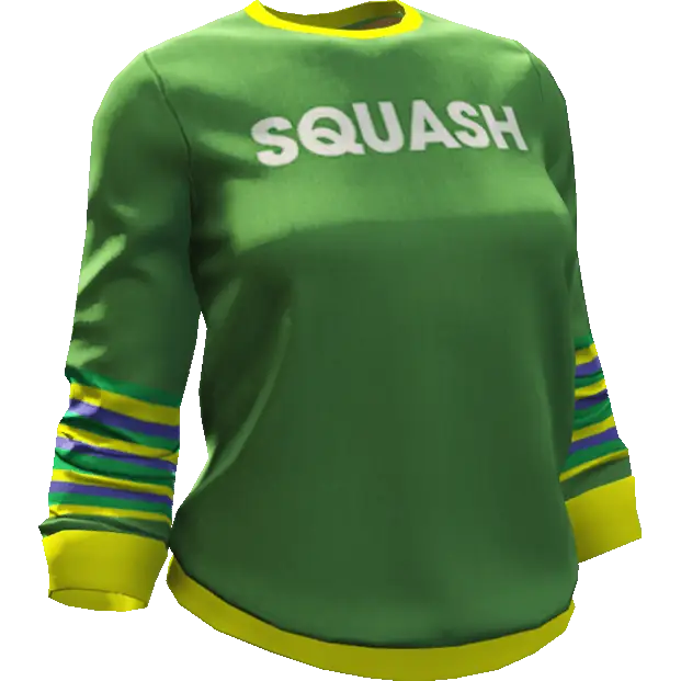 Свитшот в полоску