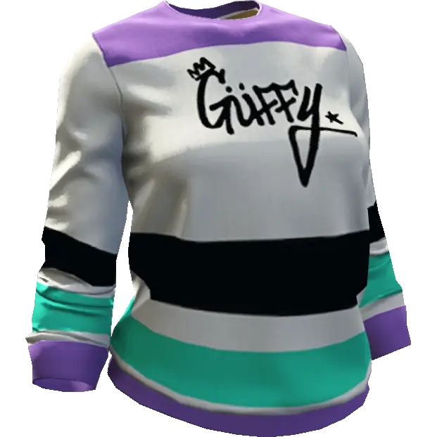 Свитшот в полоску