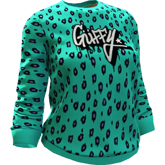 Свитшот в полоску