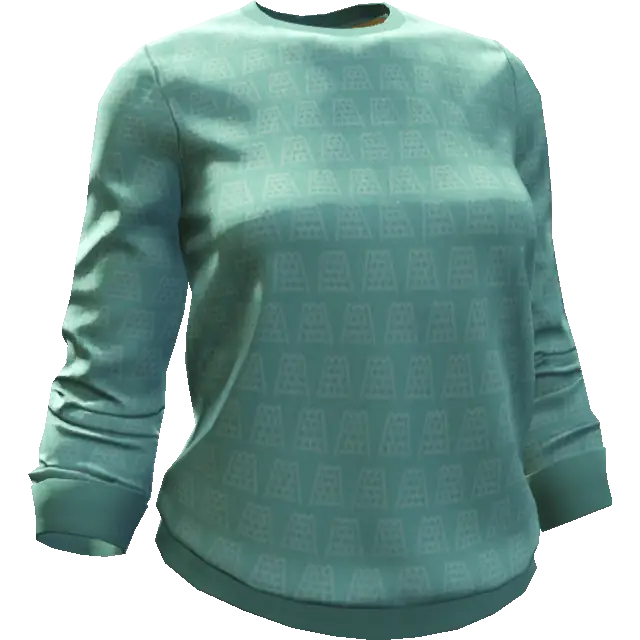 Свитшот в полоску