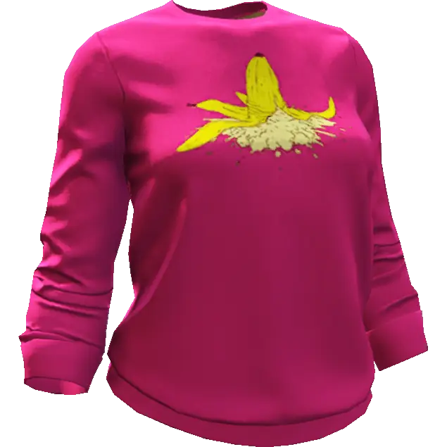 Свитшот в полоску