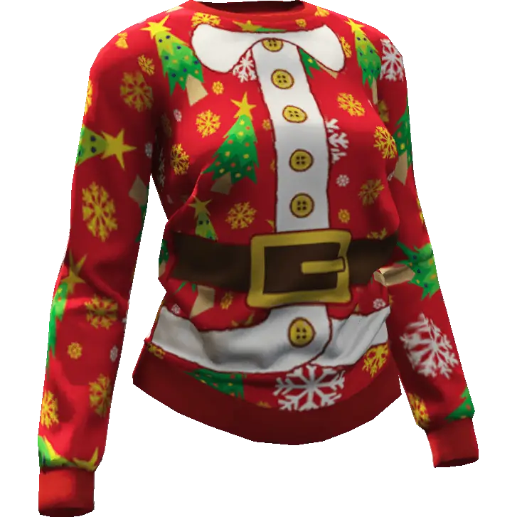 Новогодний свитшот №2