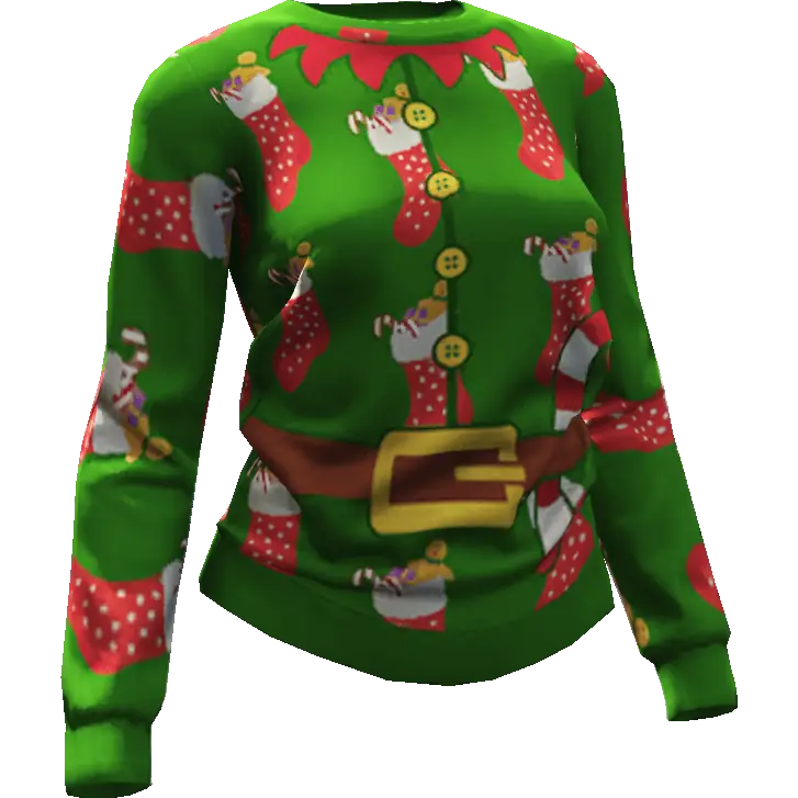 Новогодний свитшот №2