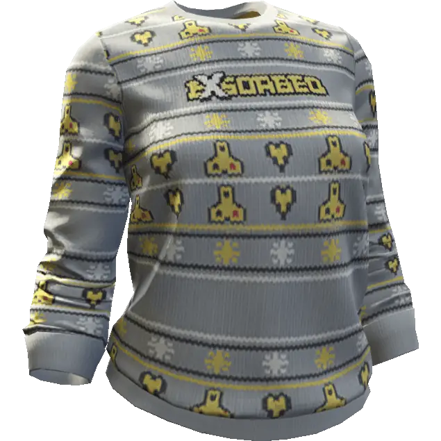 Игровой свитшот №2