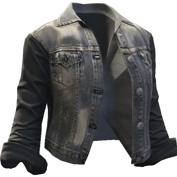 Джинсовка с карманами