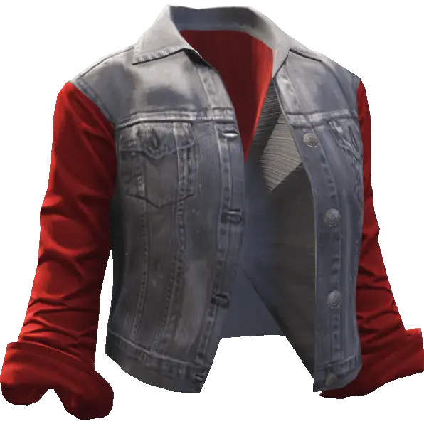 Джинсовка с карманами