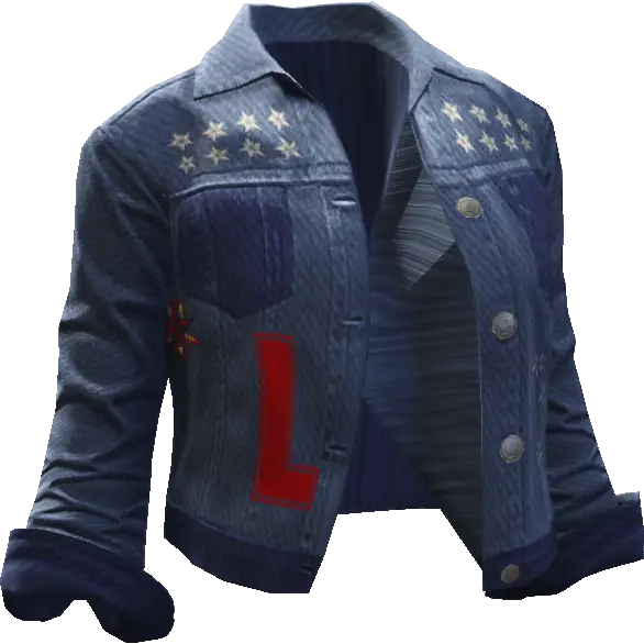 Джинсовка с карманами