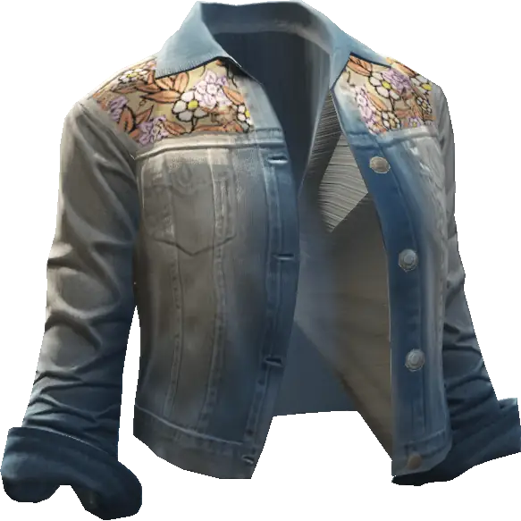 Джинсовка с карманами