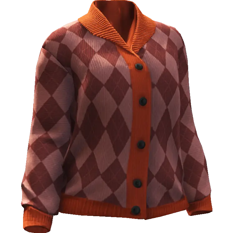 Кофта с ёлками №2